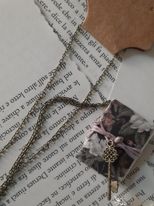 BookBijoux - Collanine con libro e charm - immagine 12