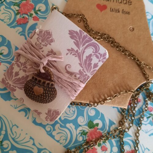 BookBijoux - Collanine con libro e charm - immagine 15