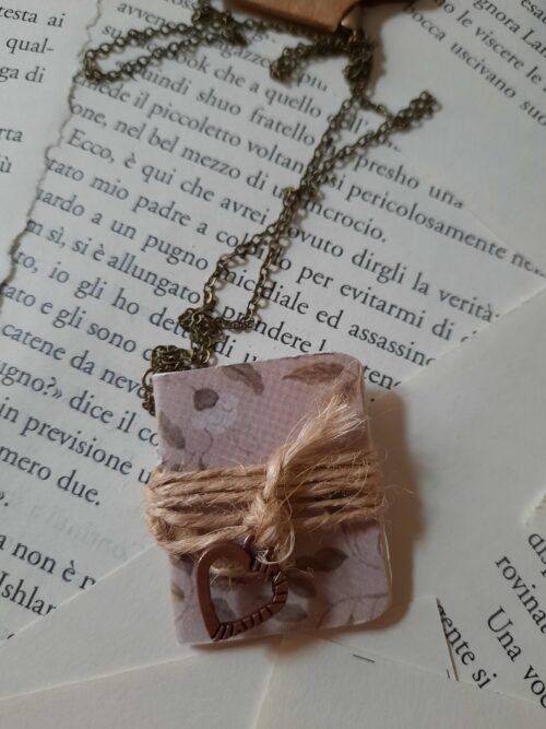 BookBijoux - Collanine con libro e charm - immagine 13