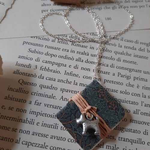 BookBijoux - Collanine con libro e charm - immagine 4