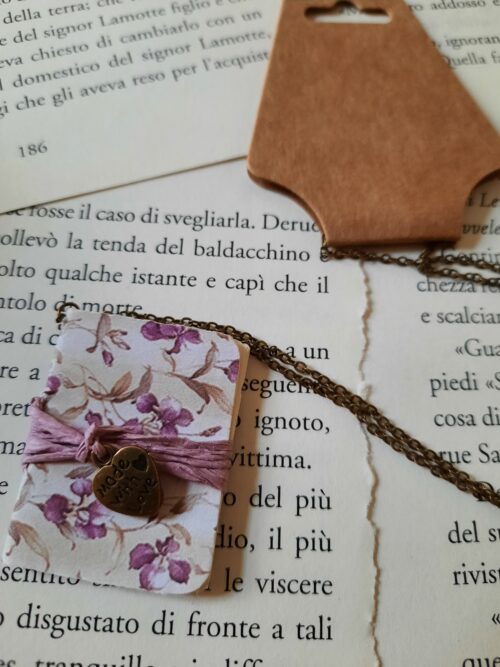 BookBijoux - Collanine con libro e charm - immagine 10
