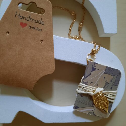 BookBijoux - Collanine con libro e charm - immagine 19