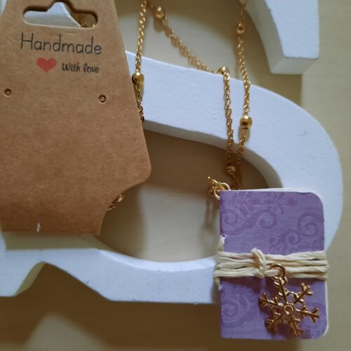 BookBijoux - Collanine con libro e charm - immagine 18