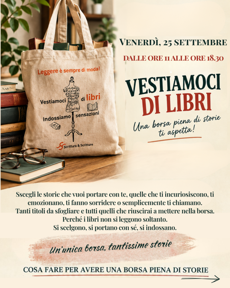 Shopper Vestiamoci di libri