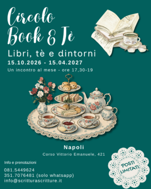 Iscrizione Circolo Book & Tè 2026-2027